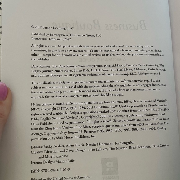 Business Boutique by Christy Wright - Hardcover Book - Picture 5 of 5